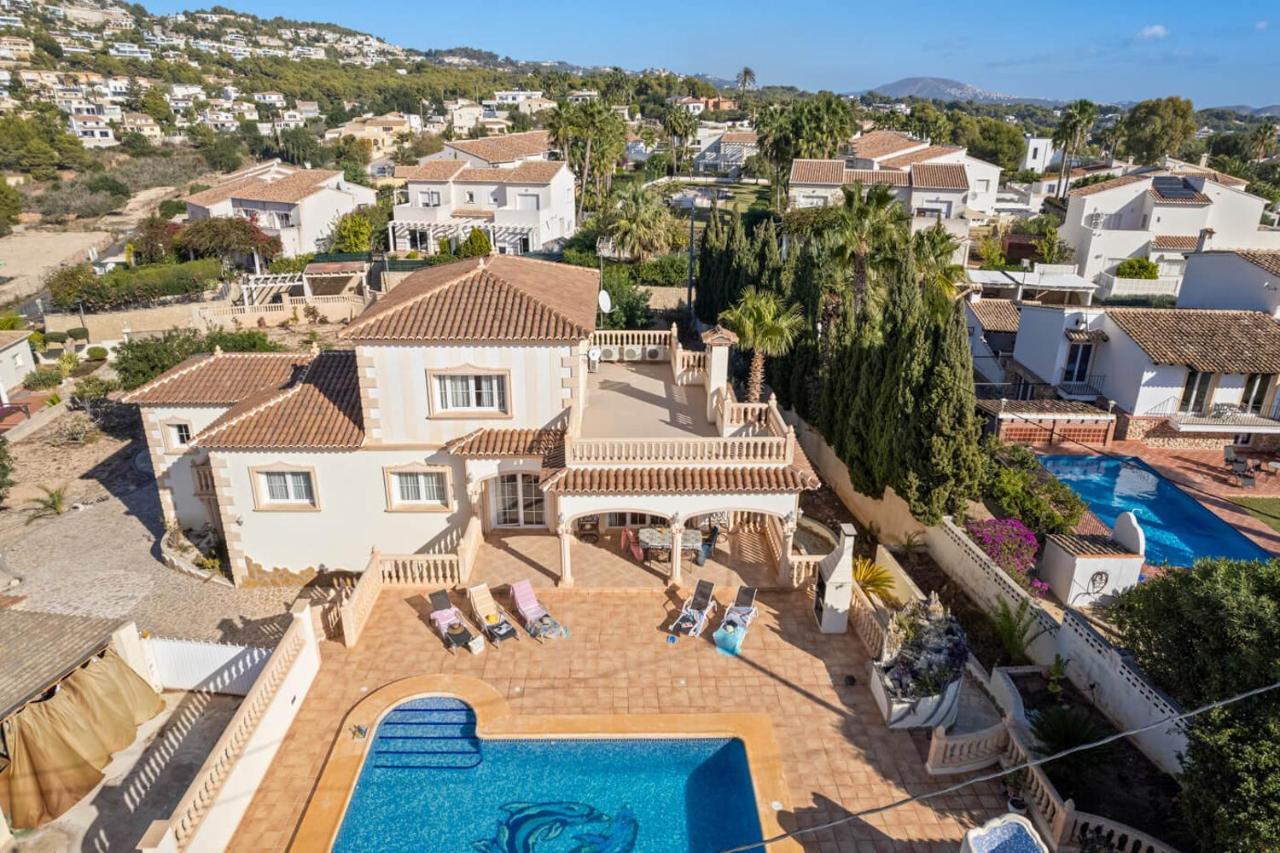 Villa Gema - Plusholidays Кальпе Екстер'єр фото
