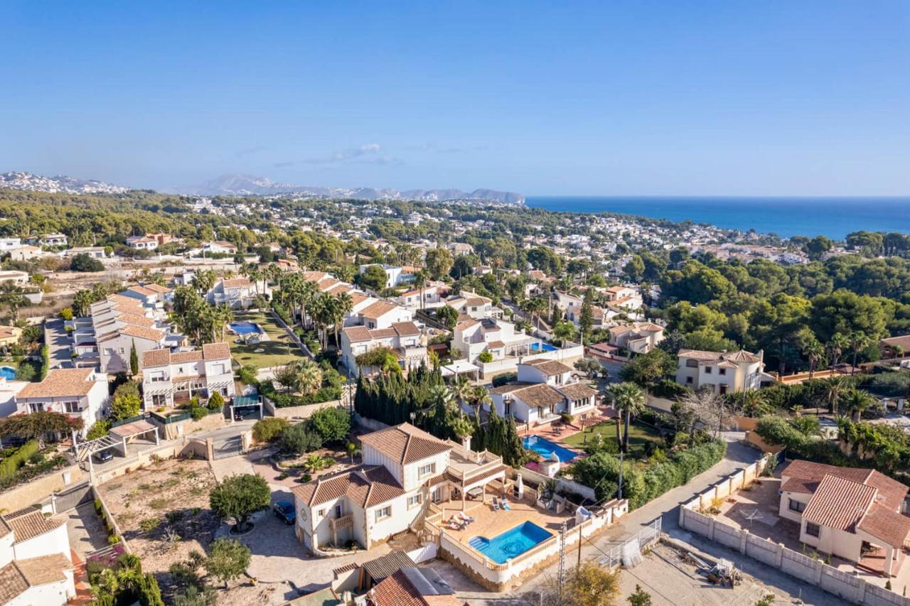 Villa Gema - Plusholidays Кальпе Екстер'єр фото