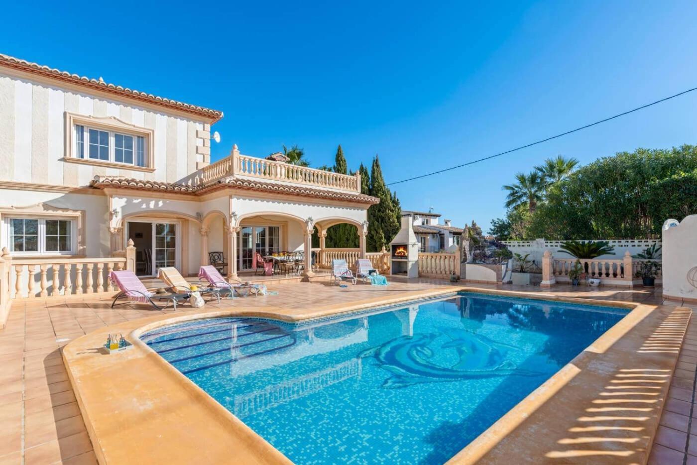 Villa Gema - Plusholidays Кальпе Екстер'єр фото