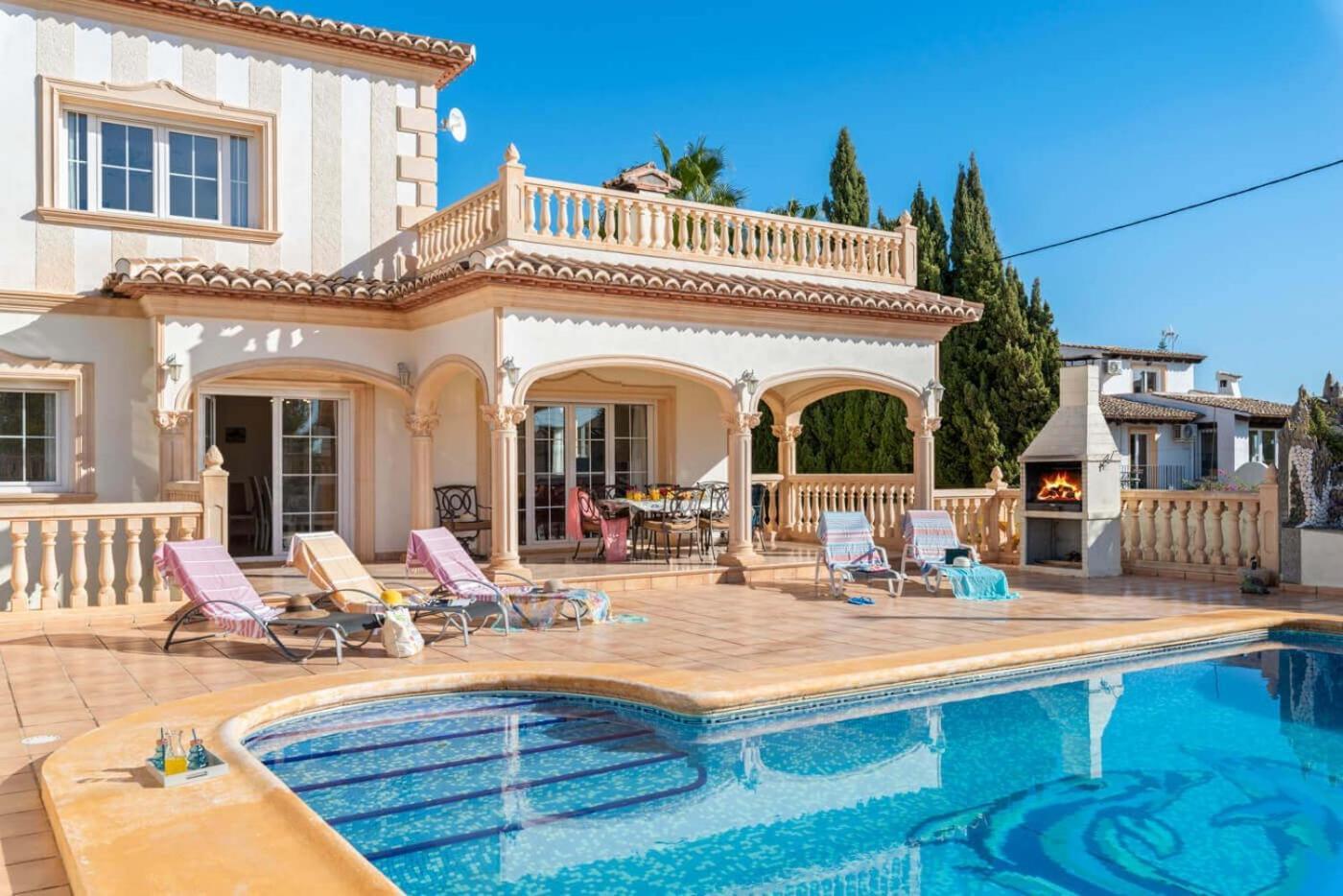Villa Gema - Plusholidays Кальпе Екстер'єр фото