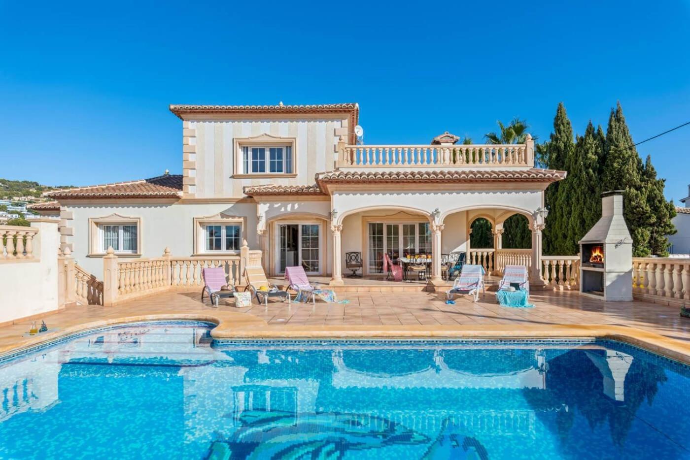 Villa Gema - Plusholidays Кальпе Екстер'єр фото
